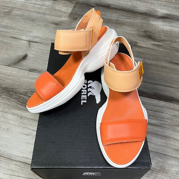 Sorel x Prana Explorer Blitz Stride Sandals Faded Spark NWT Women’s Size 7.5 - Picture 1 of 9